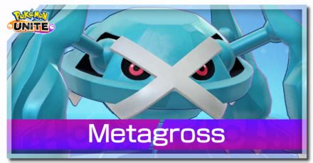 Metagross Movesets and Best Builds .